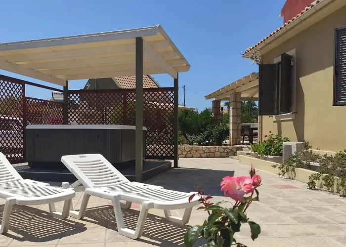 Villa Spedion Kefallonia Pesádha